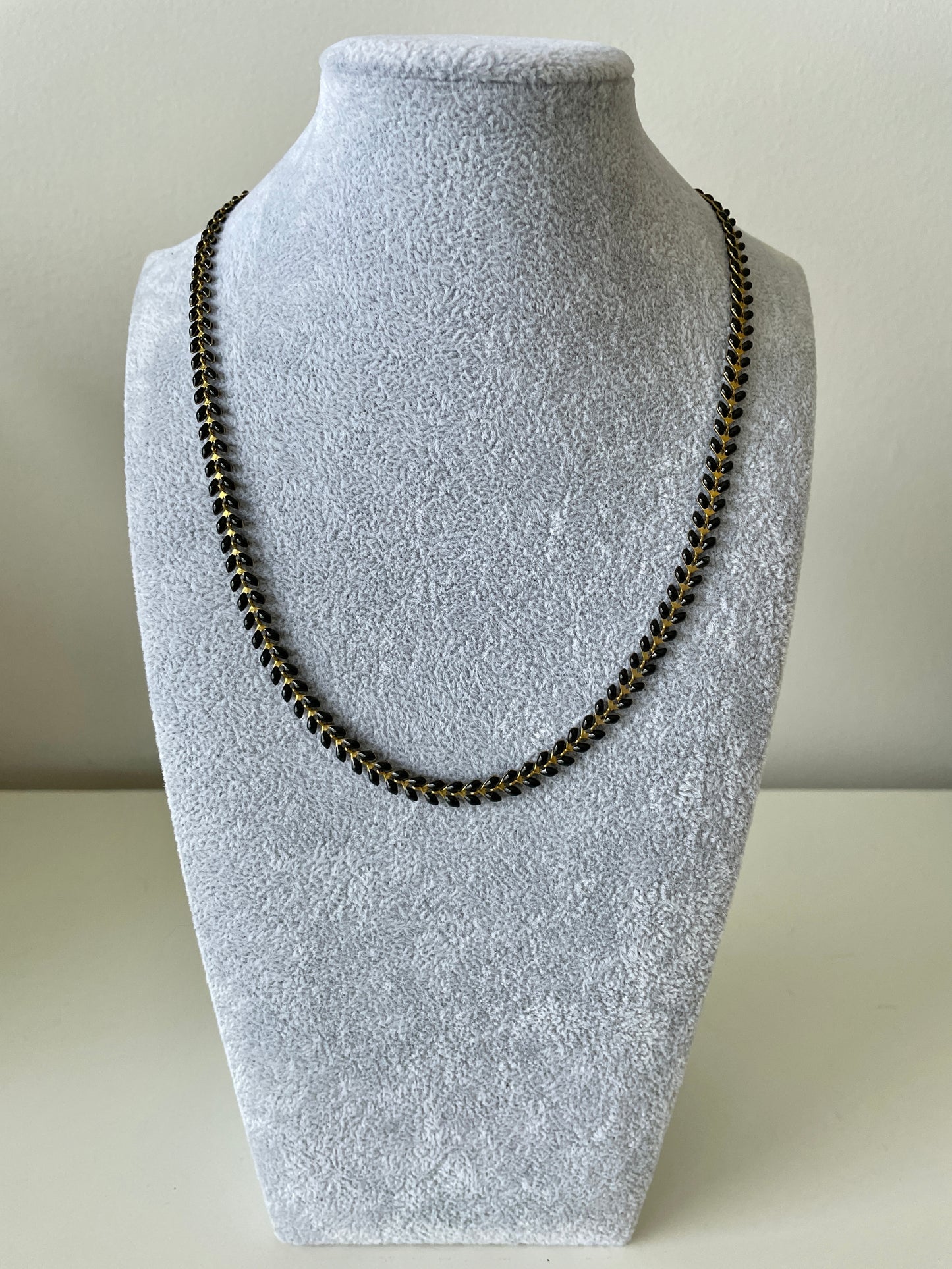 Black Arrow Necklace