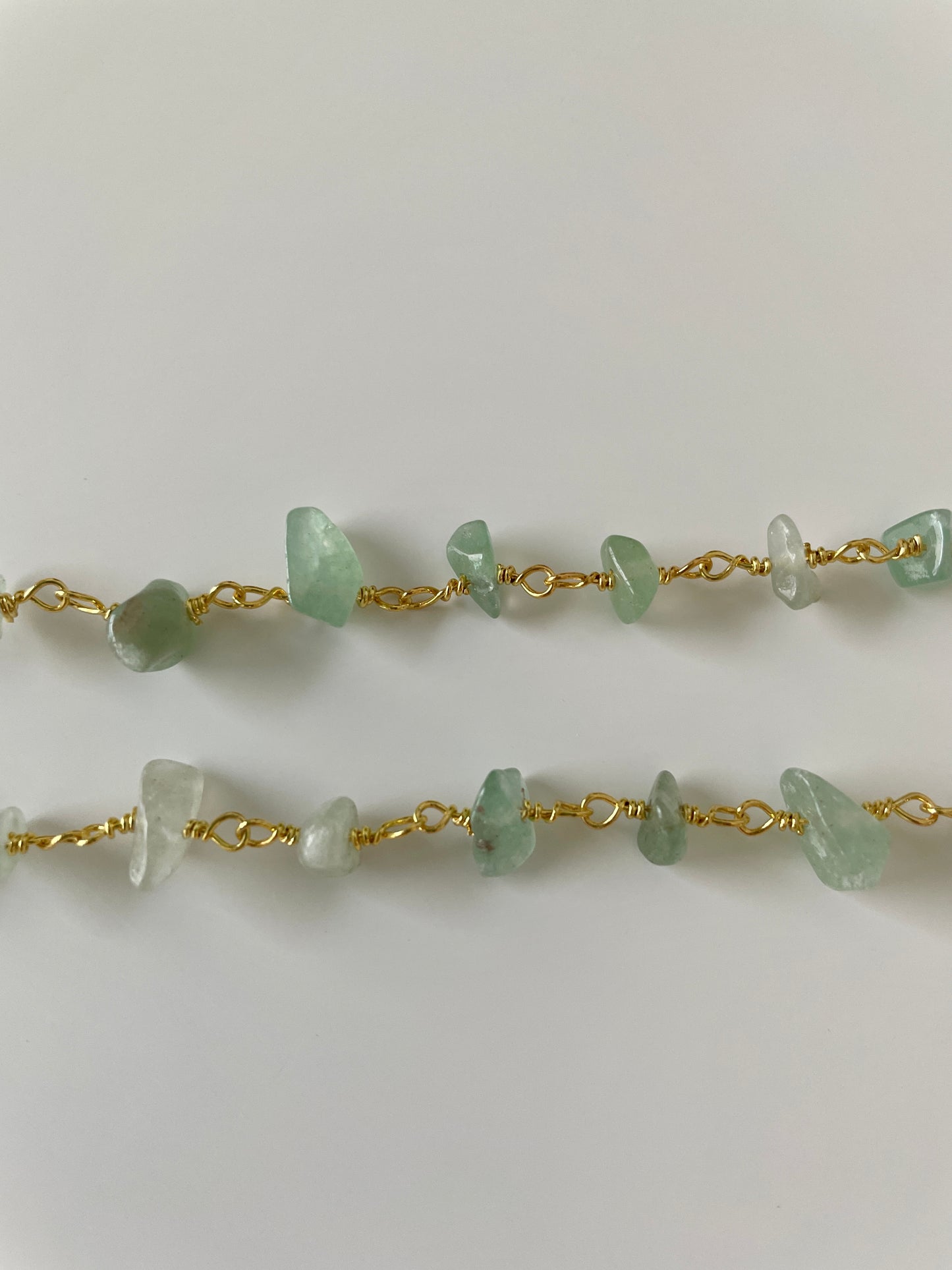 Jade Green Gem Necklace