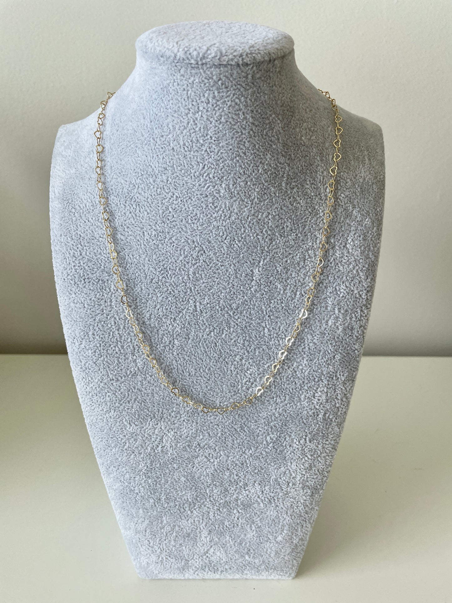 Heart of Gold Necklace