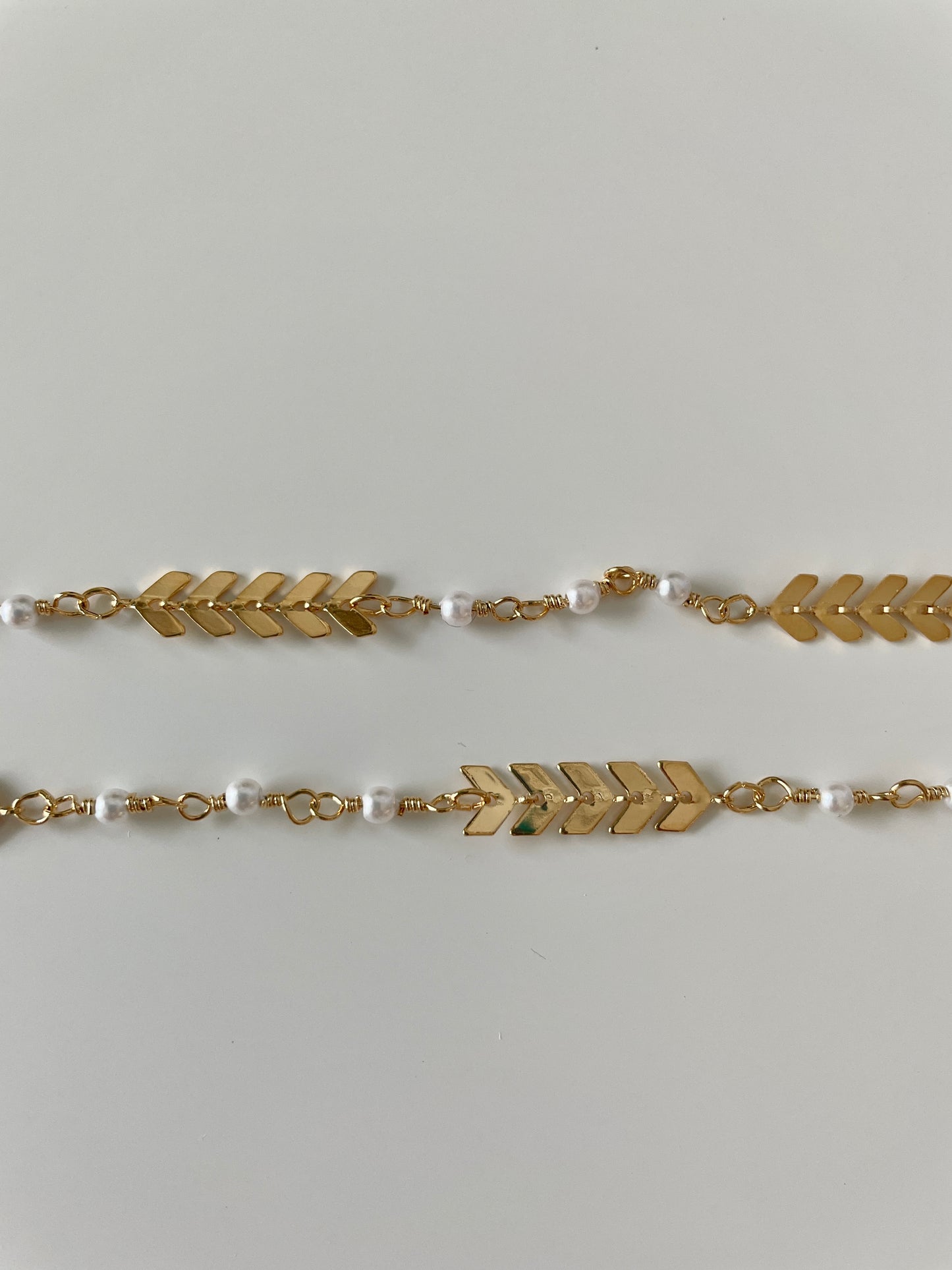 Pearl Arrow Necklace