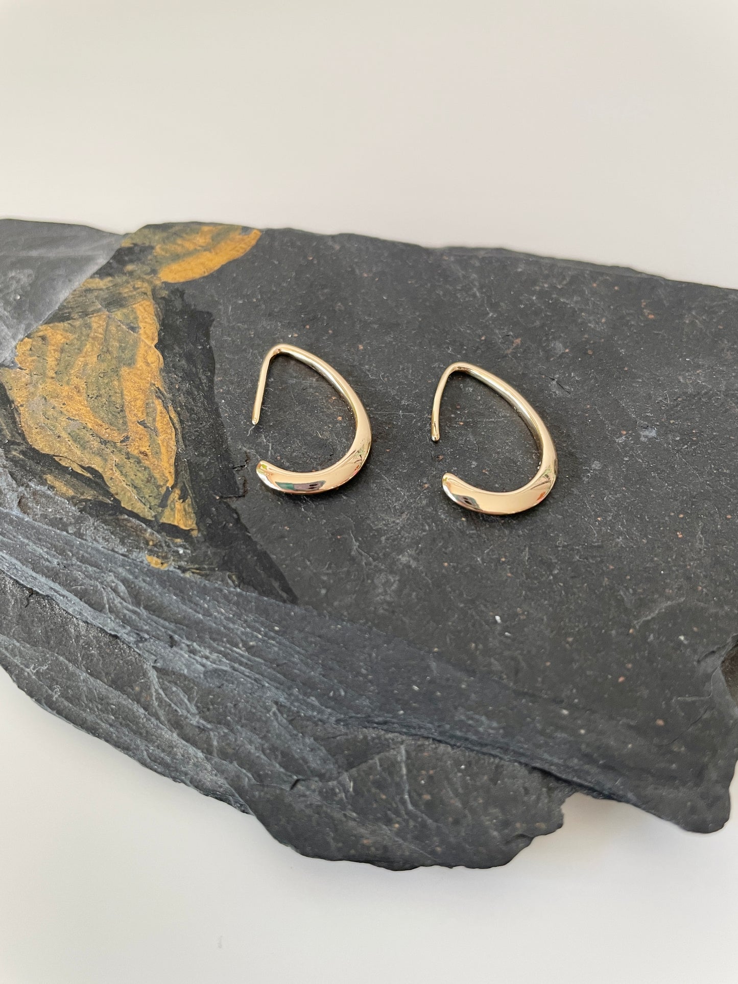 Gold Collection- Tear Drop Earrings