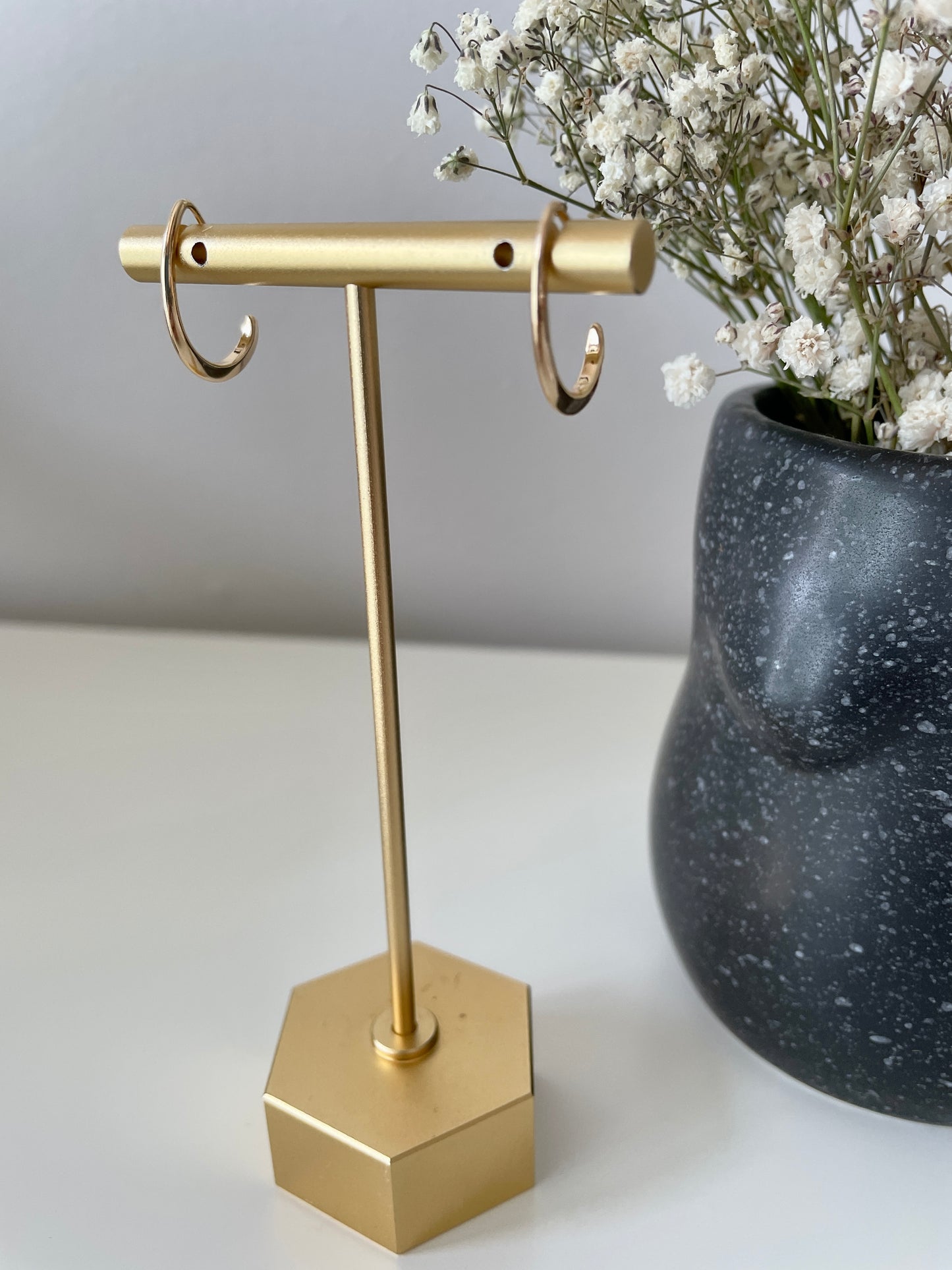 Gold Collection- Tear Drop Earrings