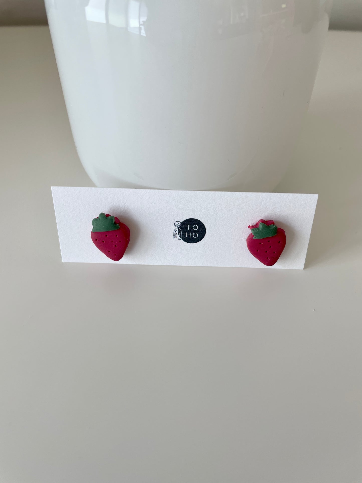 Fruit Salad- Strawberry Studs