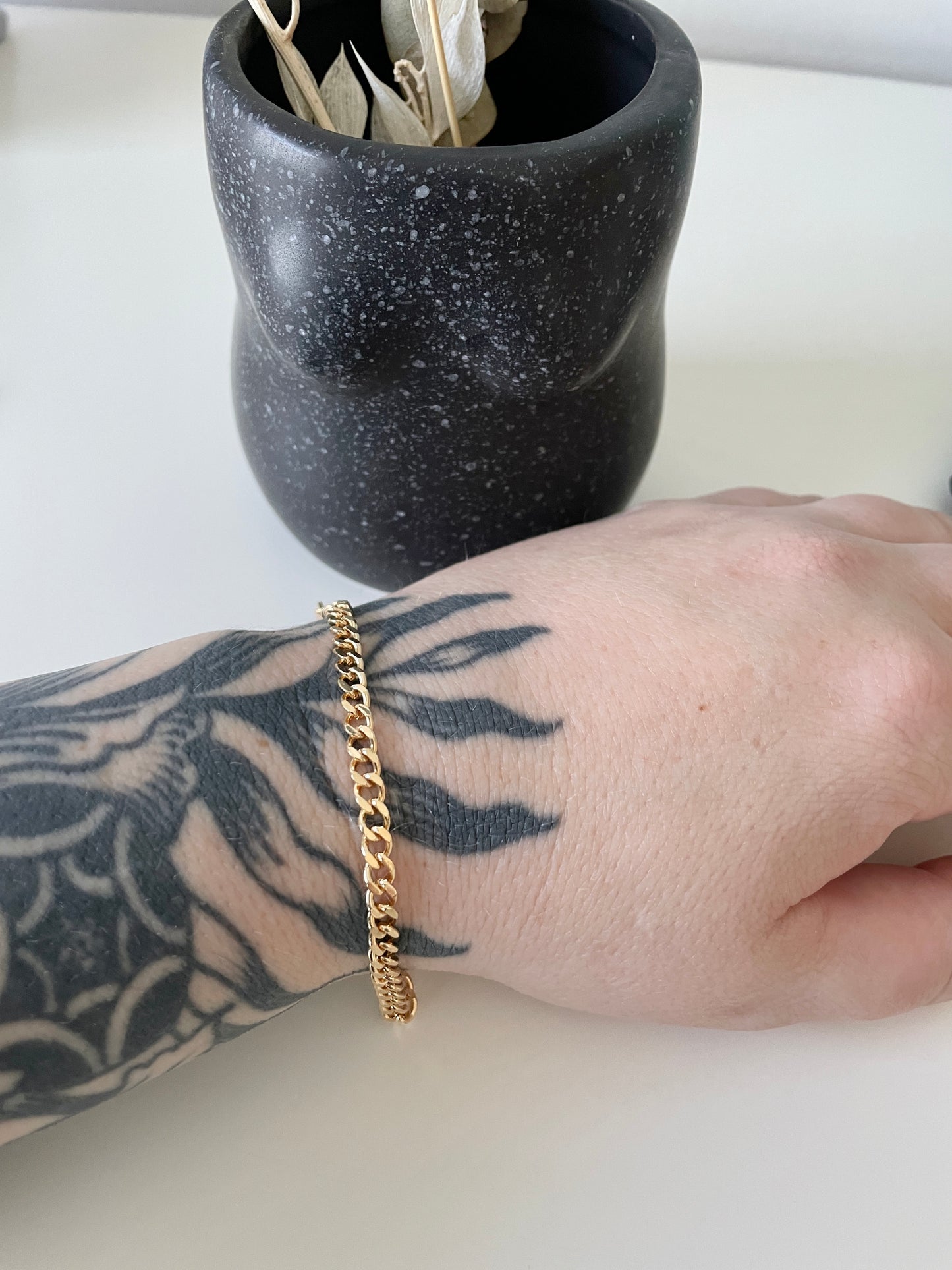 Classic Thick Chain Bracelet