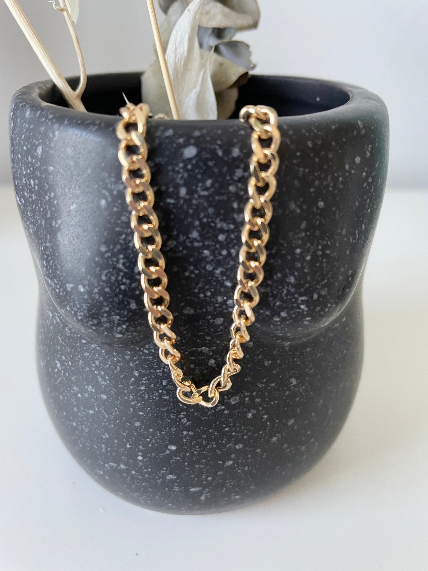 Classic Thick Chain Bracelet