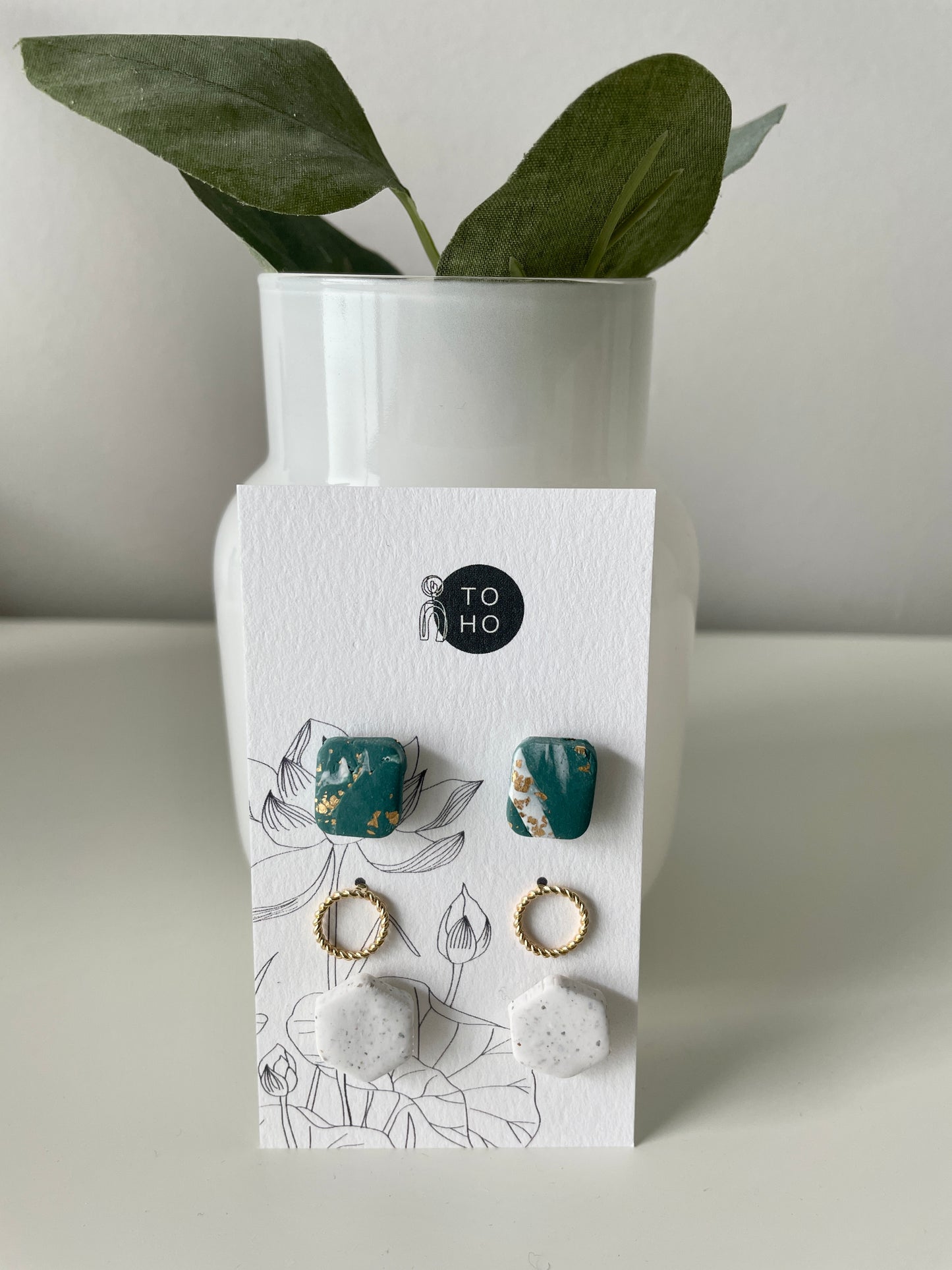 Modern Moroccan- Square Stud Pack