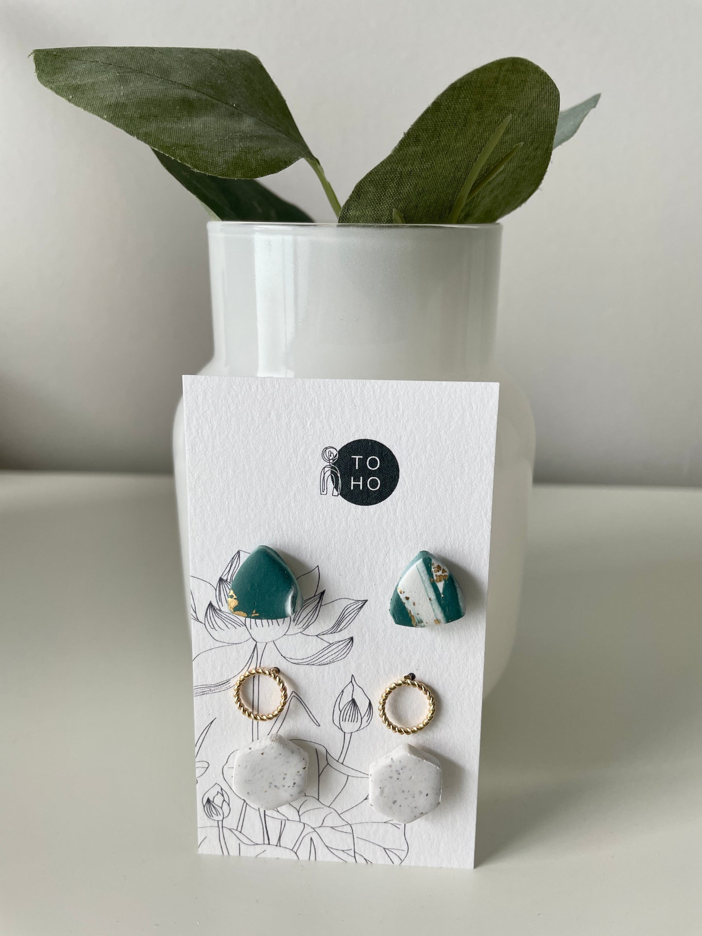 Modern Moroccan- Triangle Stud Pack
