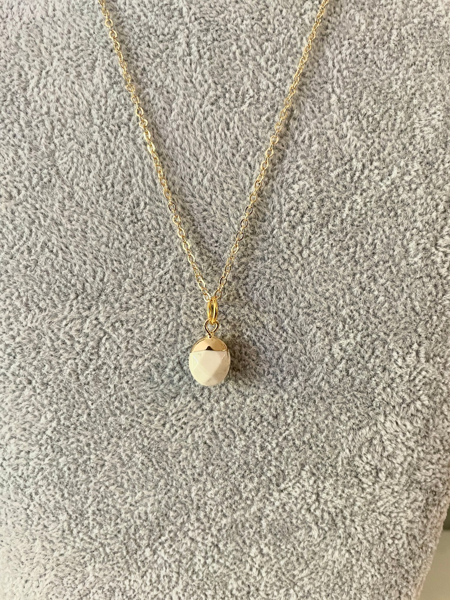 Marble Necklace