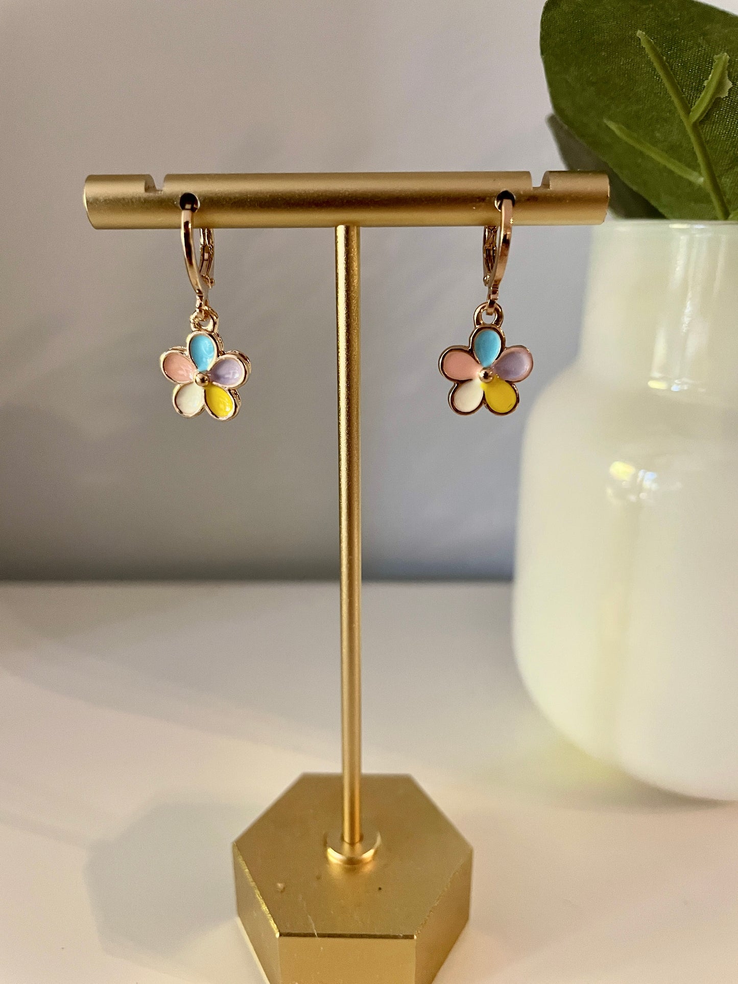 Enamel- Flower Power