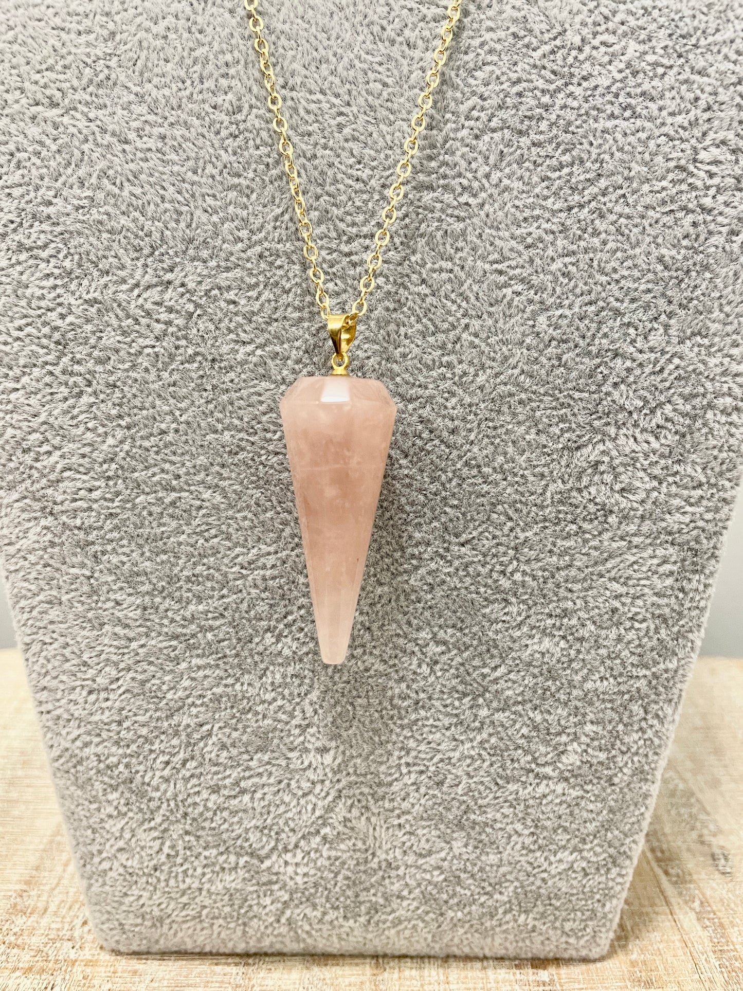Crystals-Rose Quartz Large