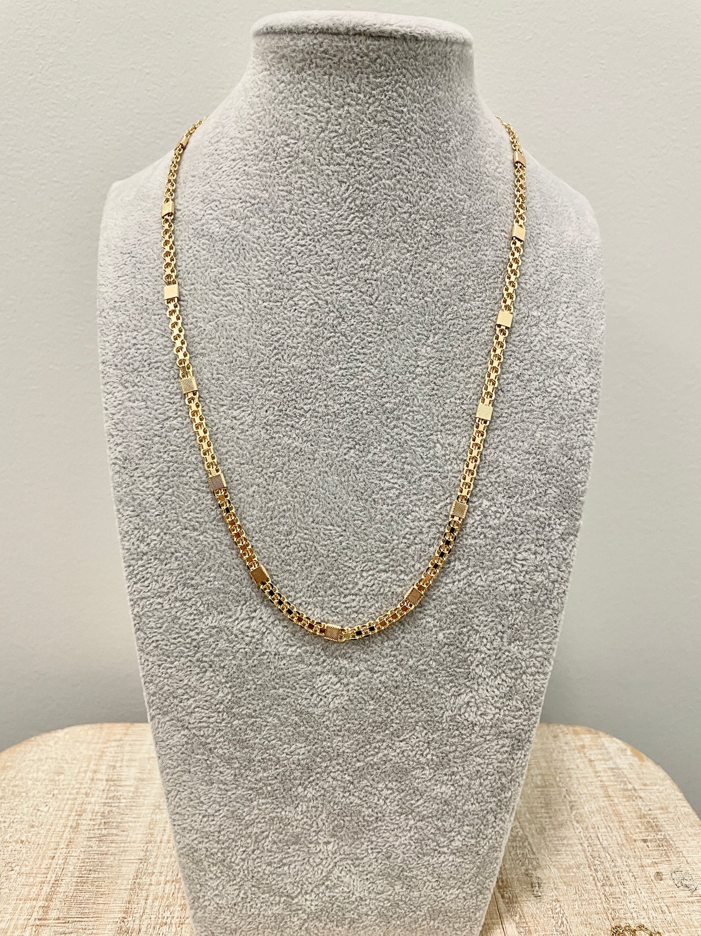 Chain Lock Chain Necklace