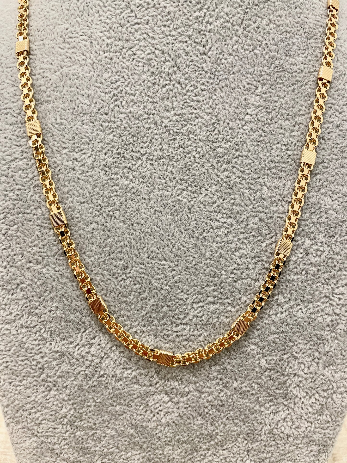 Chain Lock Chain Necklace