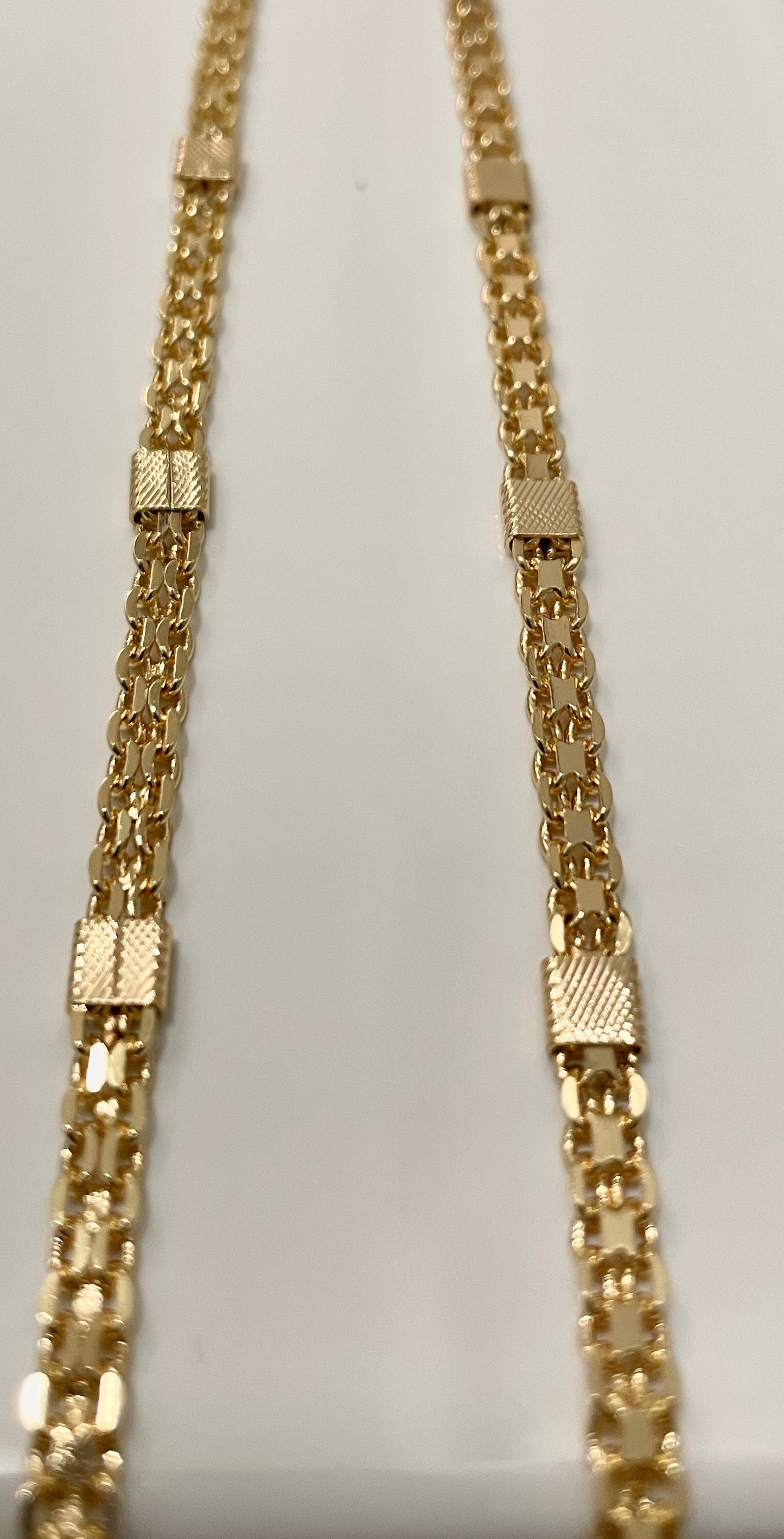 Chain Lock Chain Necklace