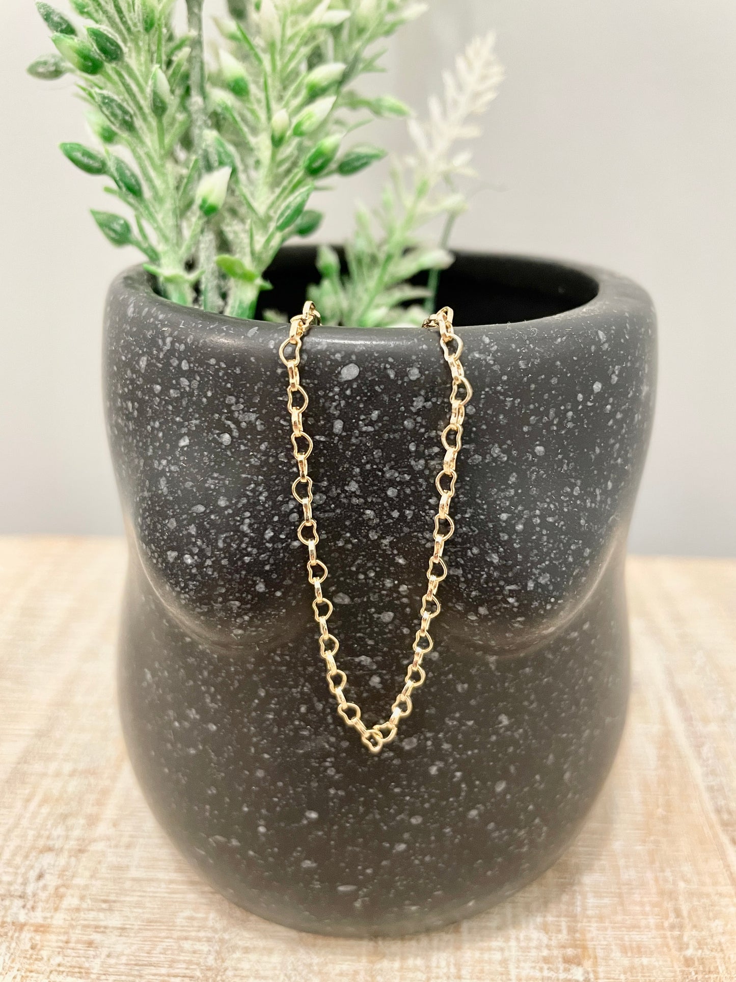 Heart of Gold Bracelet
