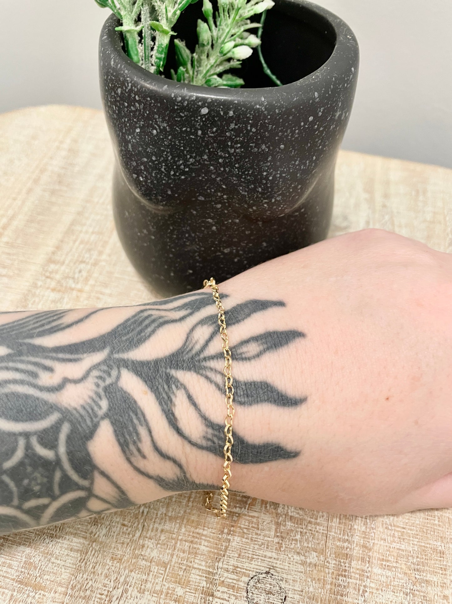 Heart of Gold Bracelet