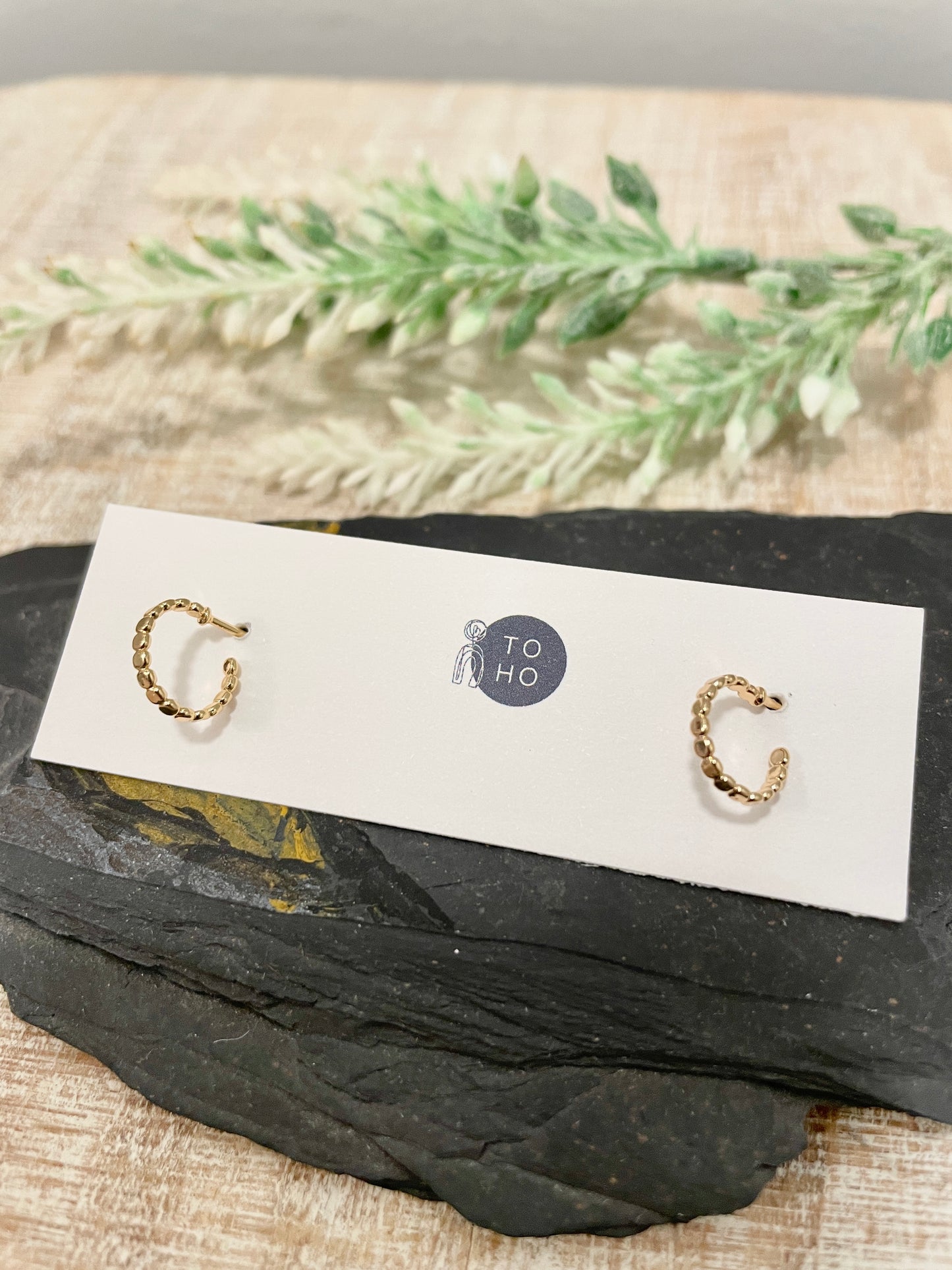 Gold Collection- Dainty Mini Hoops