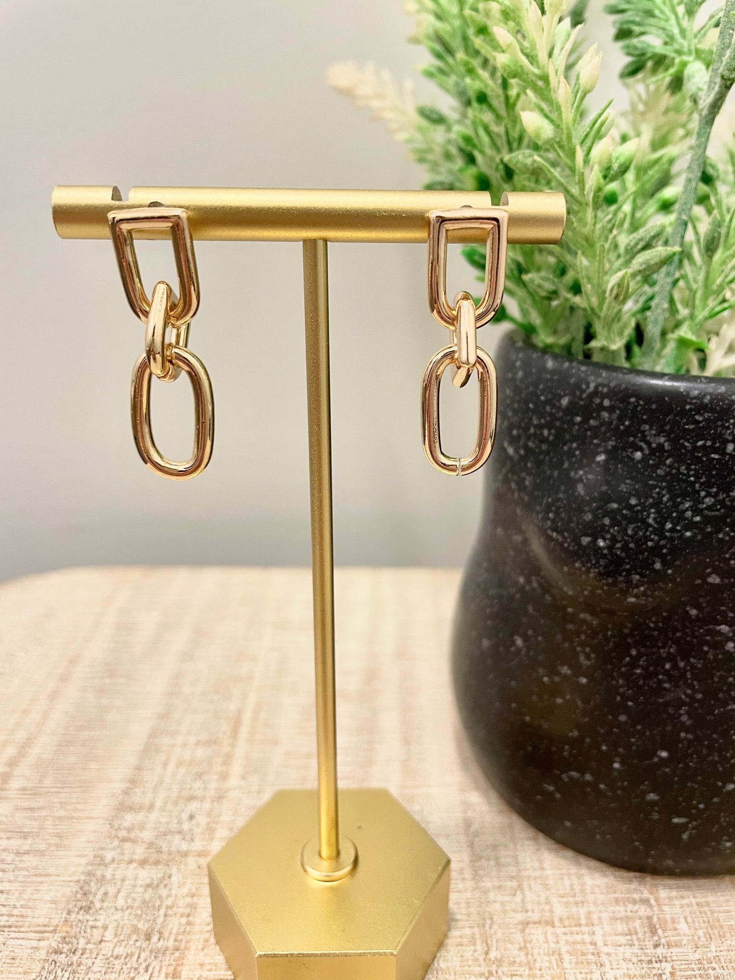 Gold Collection- Chain Link Dangles