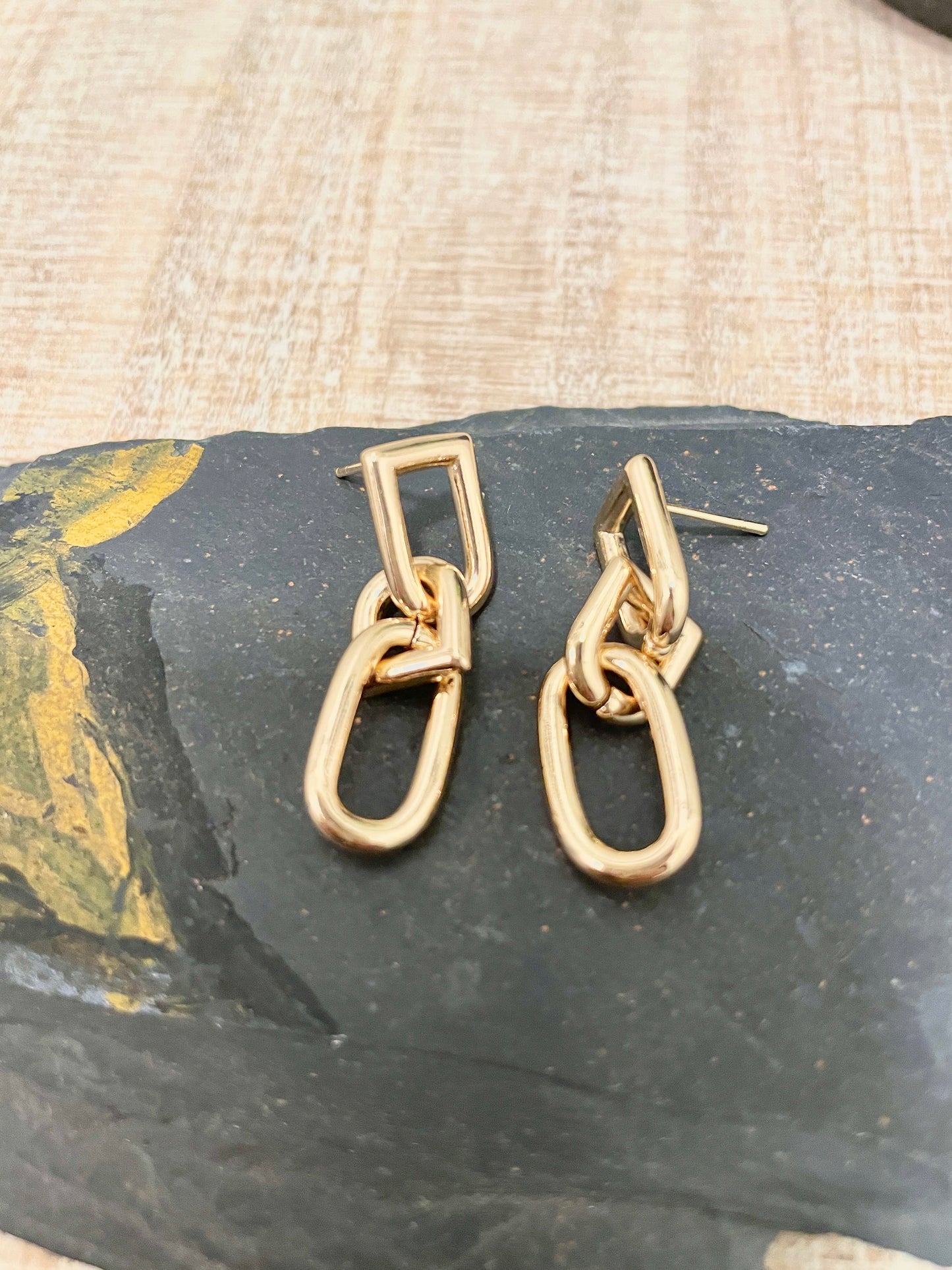 Gold Collection- Chain Link Dangles