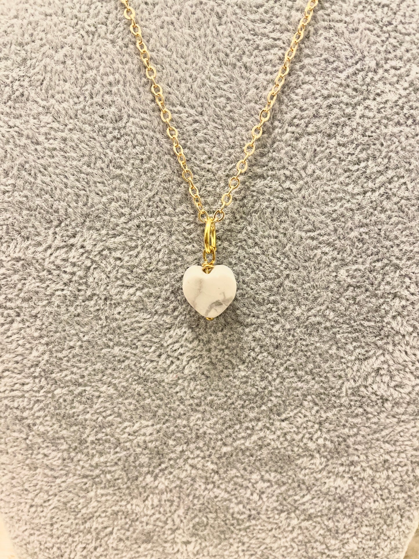 Marble Necklace