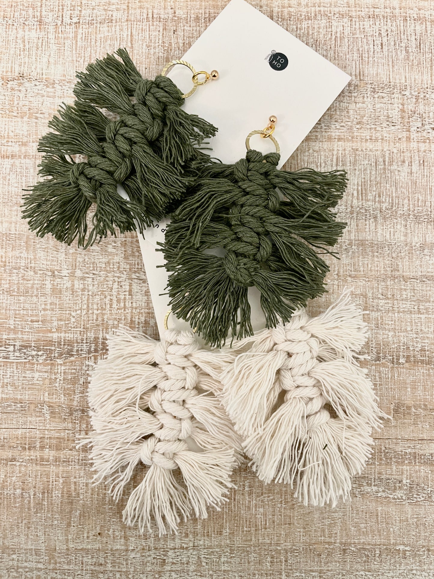 Macrame- Leaves