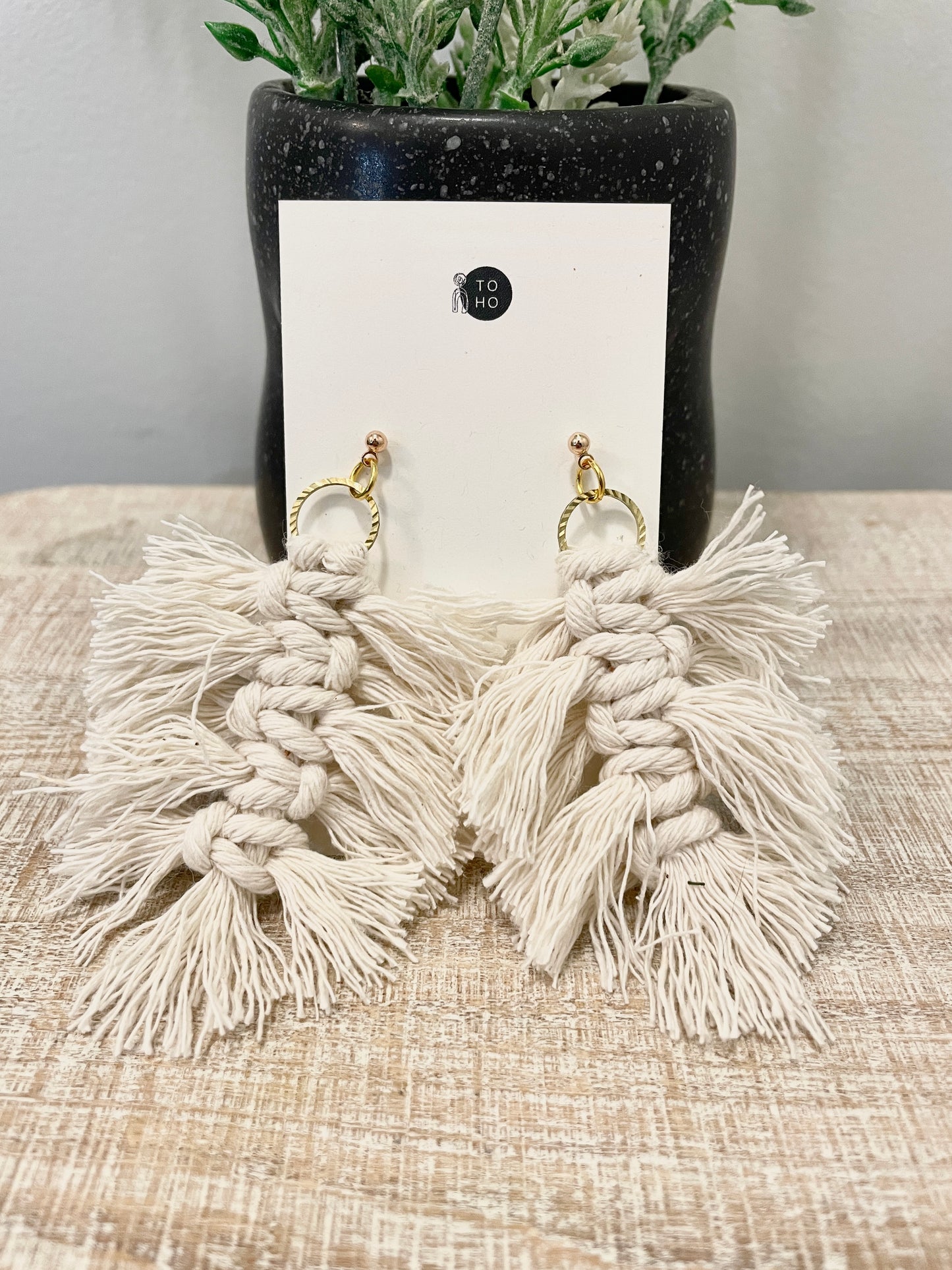 Macrame- Leaves