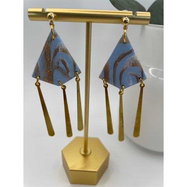 Blue Dream- Pin Kite Dangle