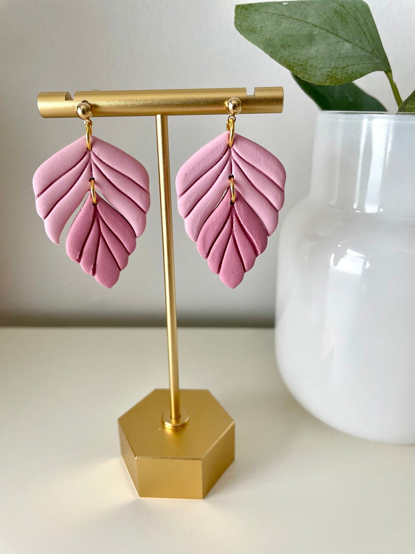 Foliage -Two Tone Pink