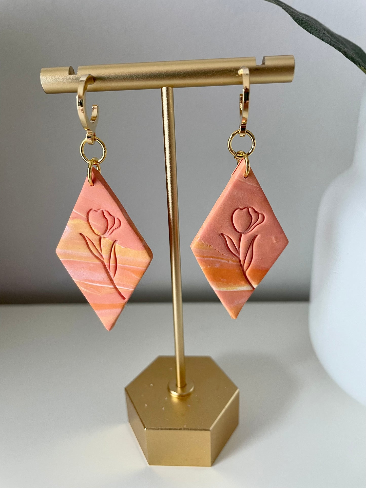 Desert Sunset- Sunset Diamond Rose