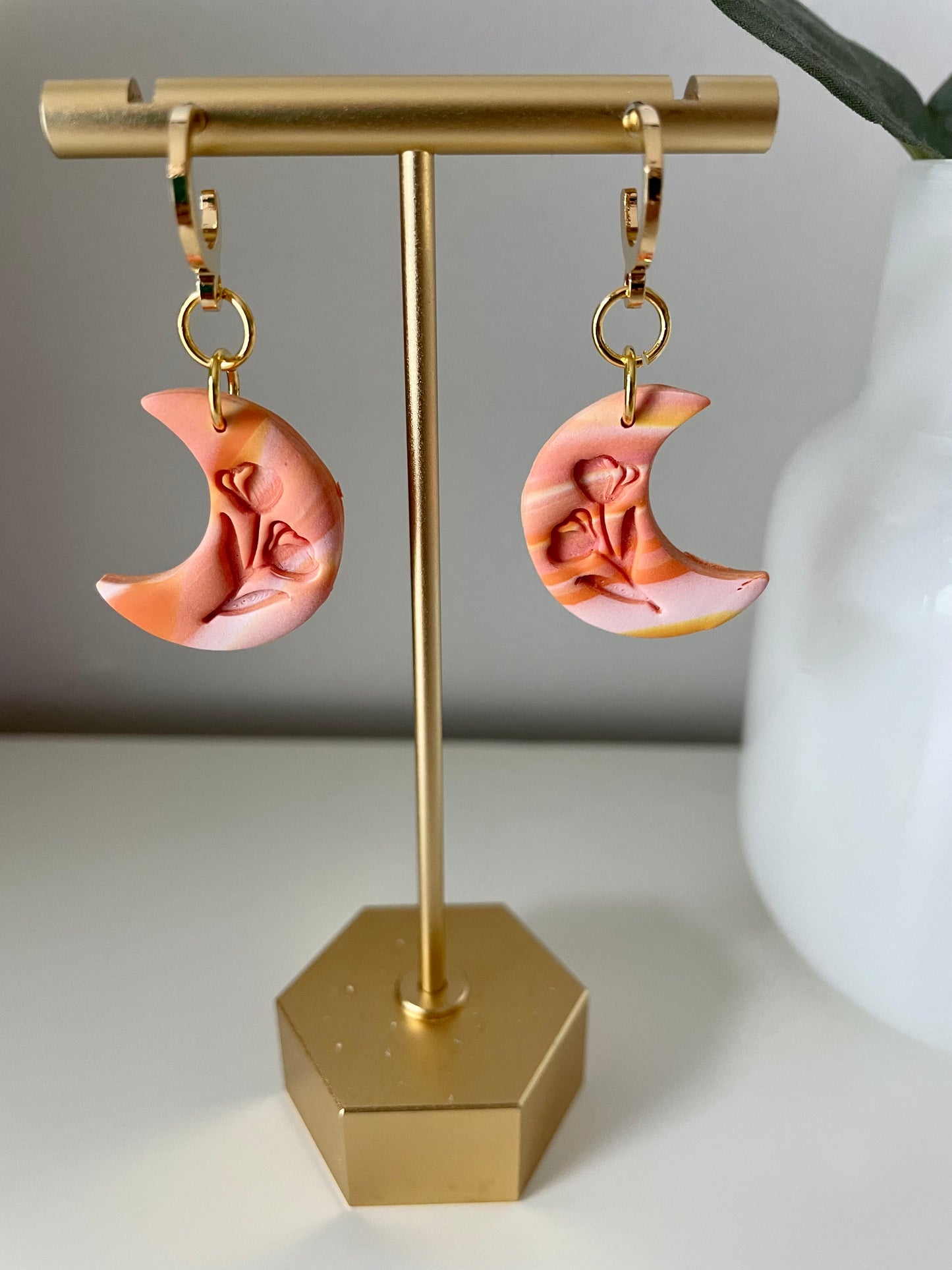 Desert Sunset- Sunset Moons & Flowers