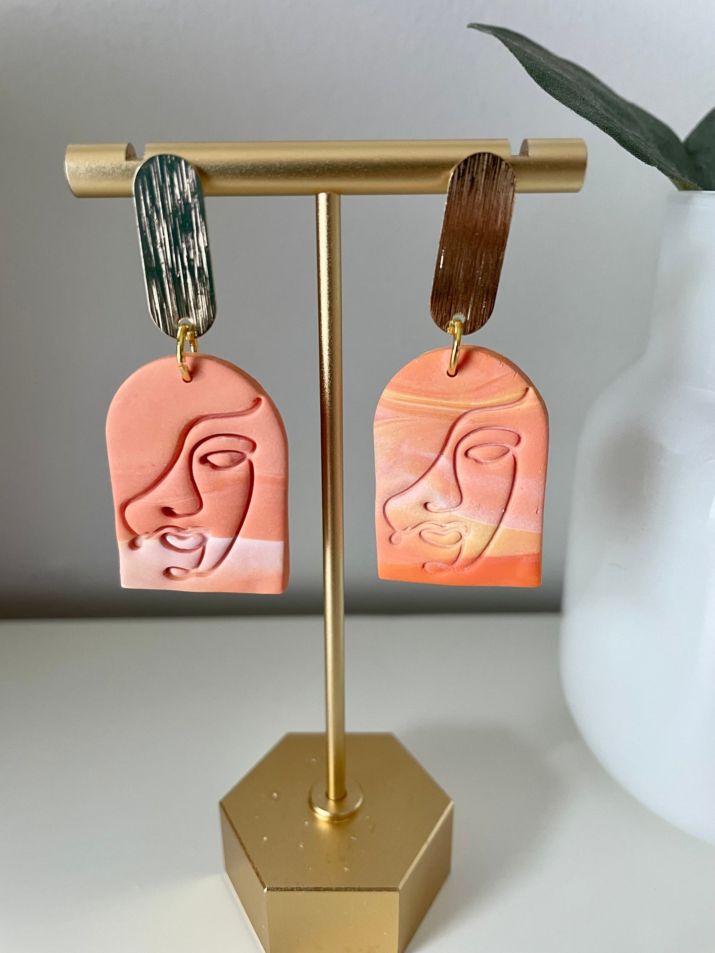 Desert Sunset- Sunset Arch Pendant Faces
