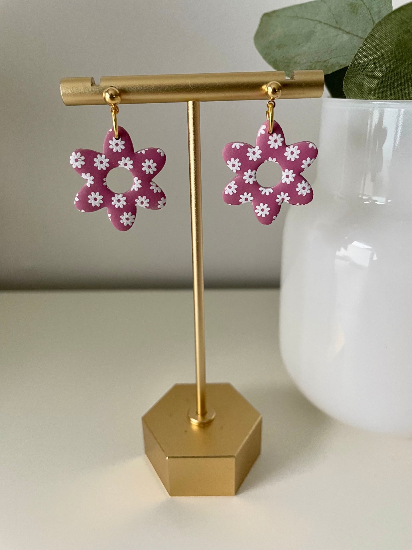 Valentines- Painted Florals-Small Flowers