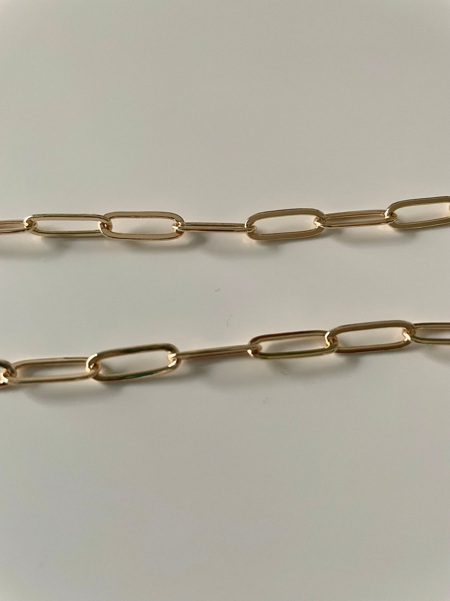 Paper Clip Necklace Large