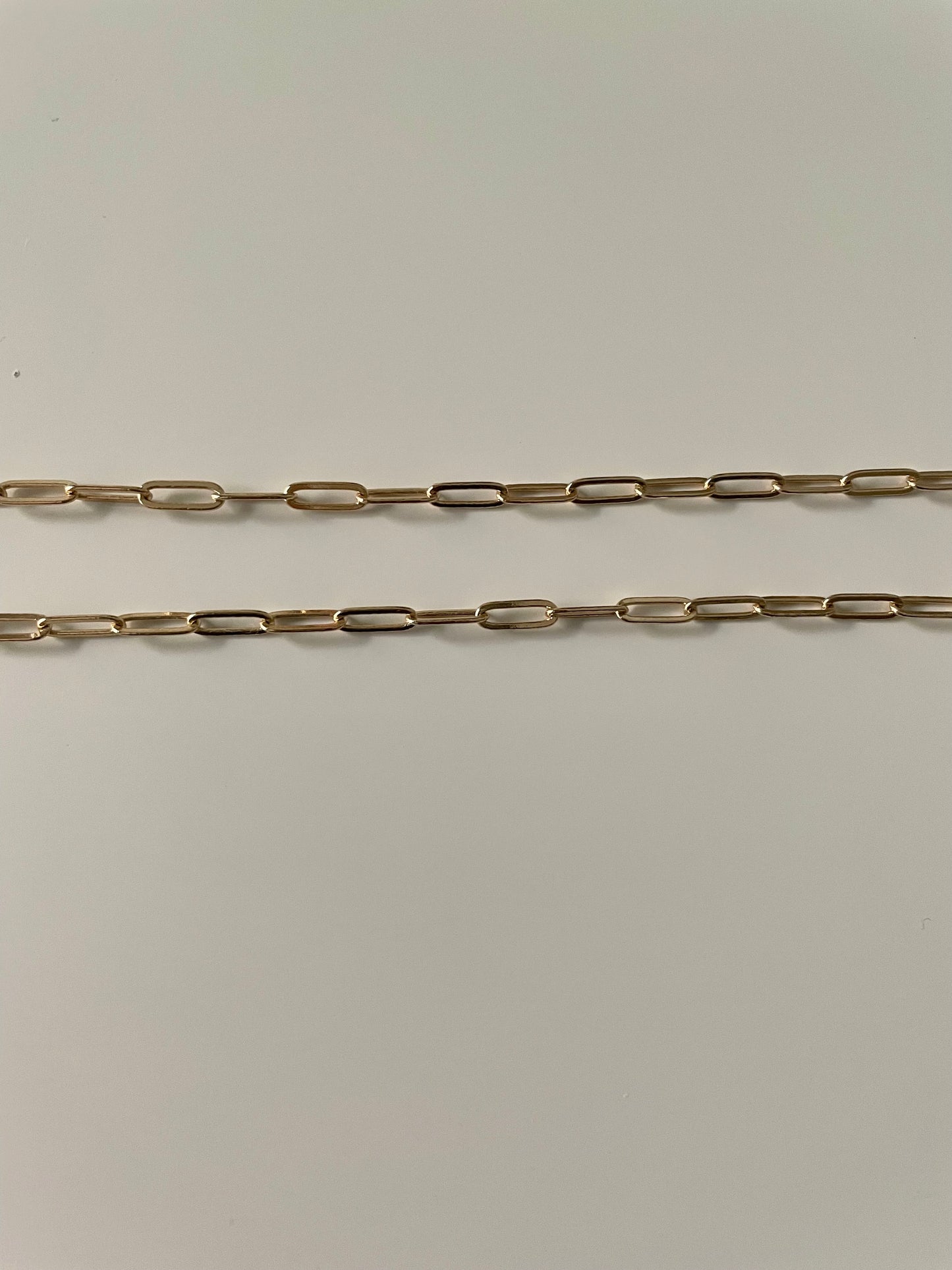 Paper Clip Necklace Small