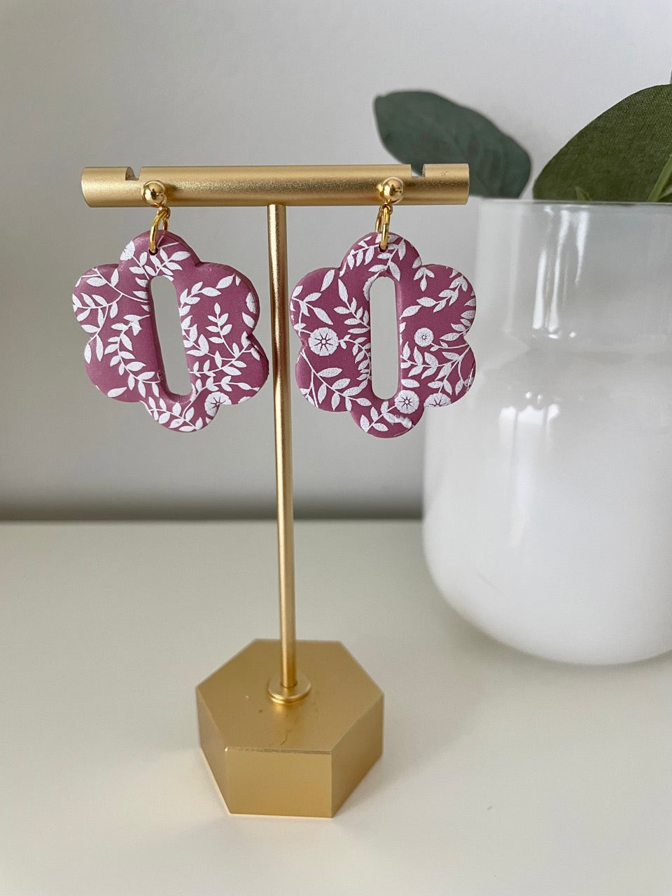 Floral Blush-Flower Cut Out