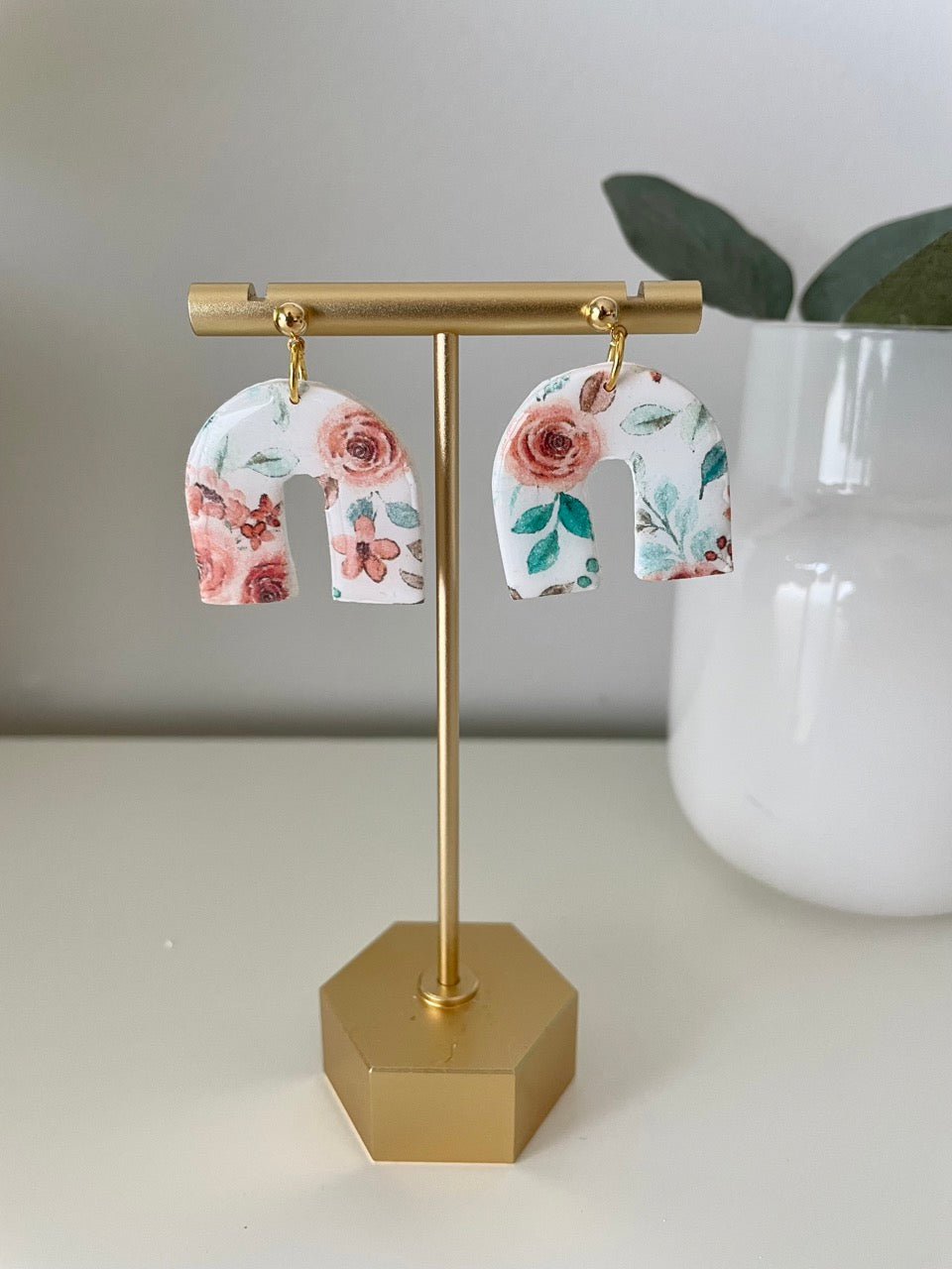 Spring Flowers-Multi Floral Small Arches