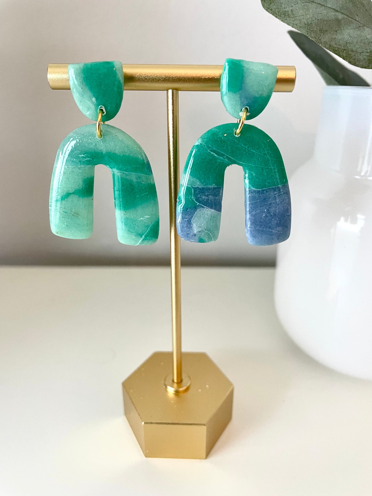 Sea Glass- Bubble Arches