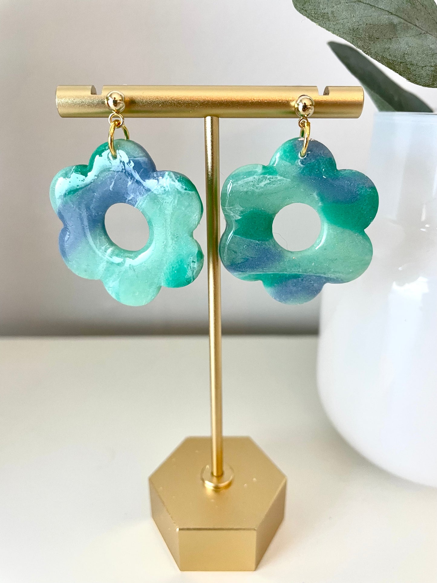 Sea Glass- Flower Power