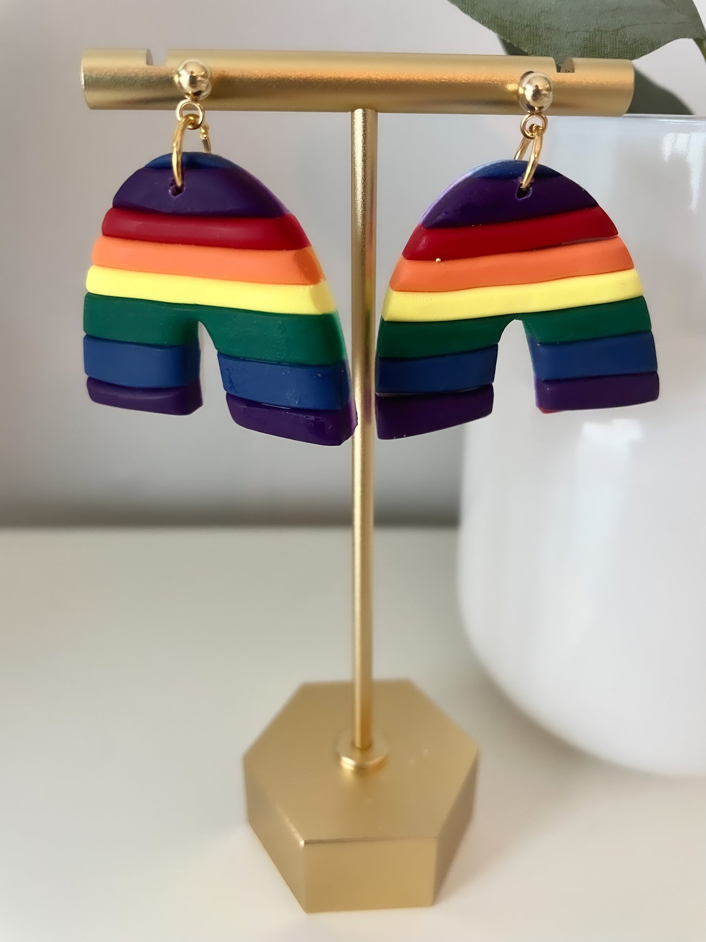 Pride- Rainbow Thick Arches