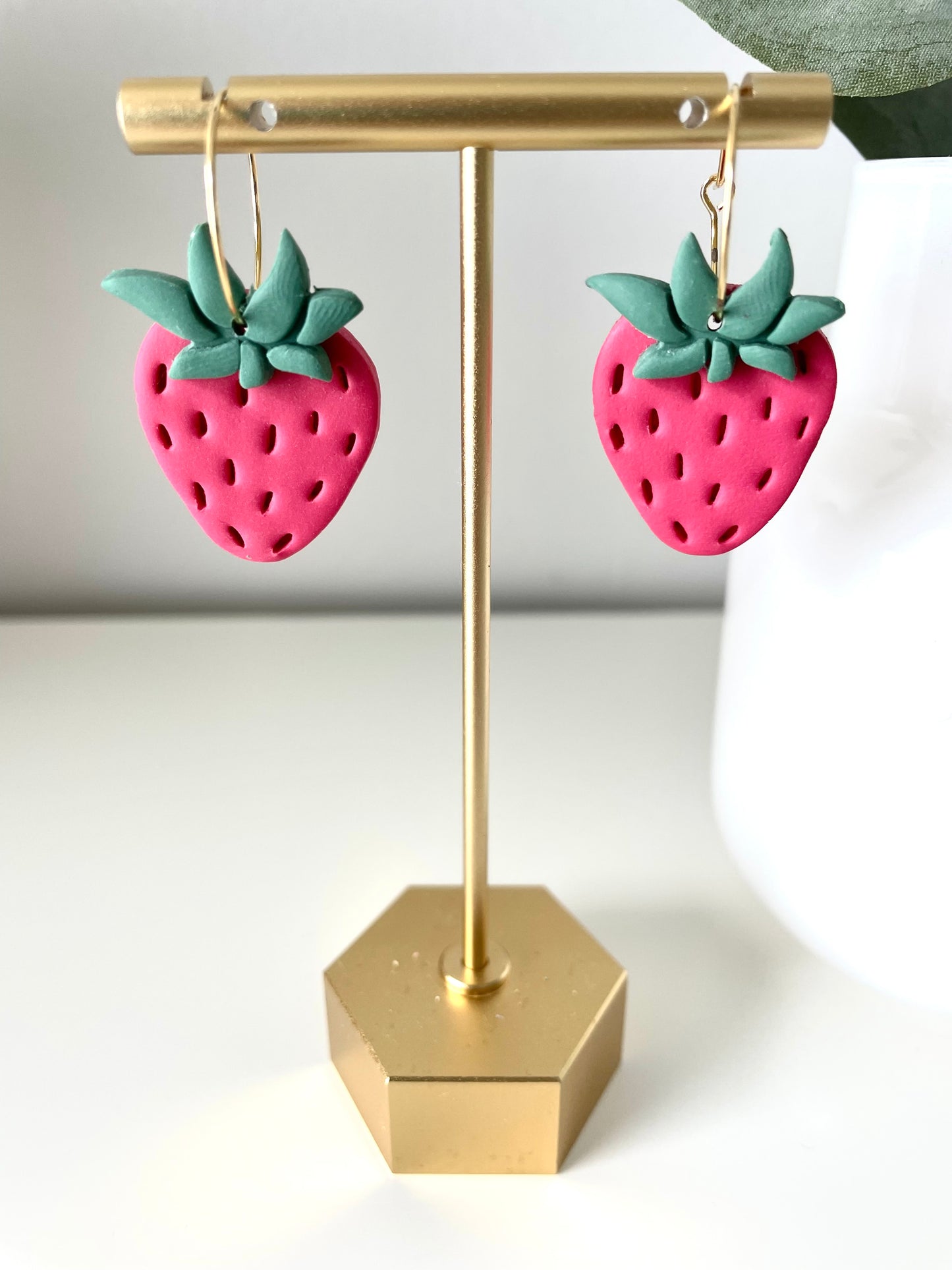 Fruit Salad-Strawberry Hoops