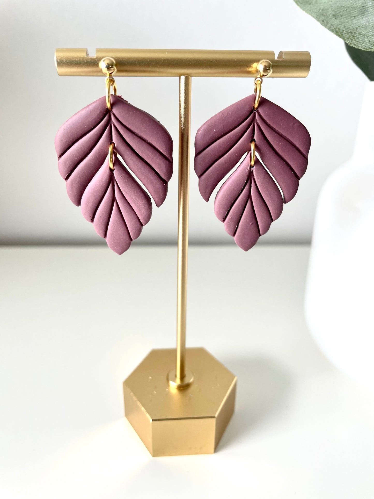 Foliage- Two Toned Purple
