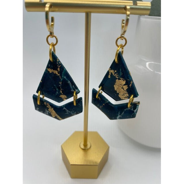 Midnight- Drop Kite Chevron