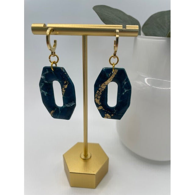 Midnight- Gold Octagon