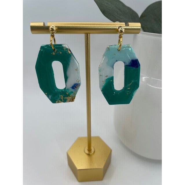Ocean Vibes- Pin Octagon