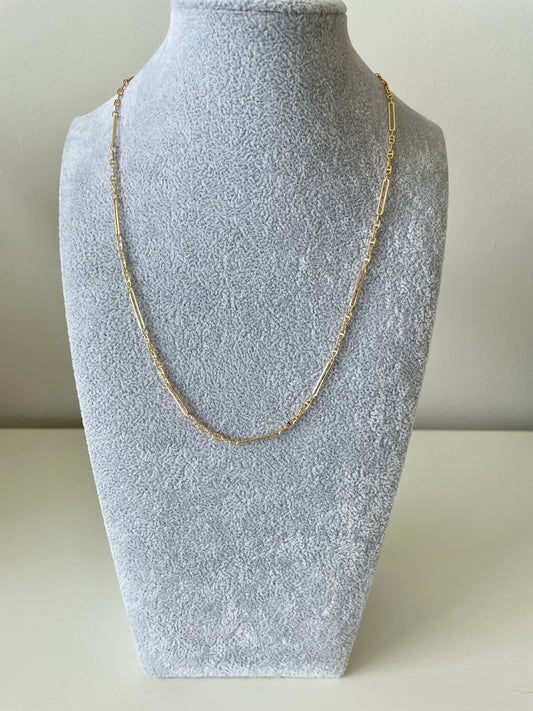 Loop Chain Necklace