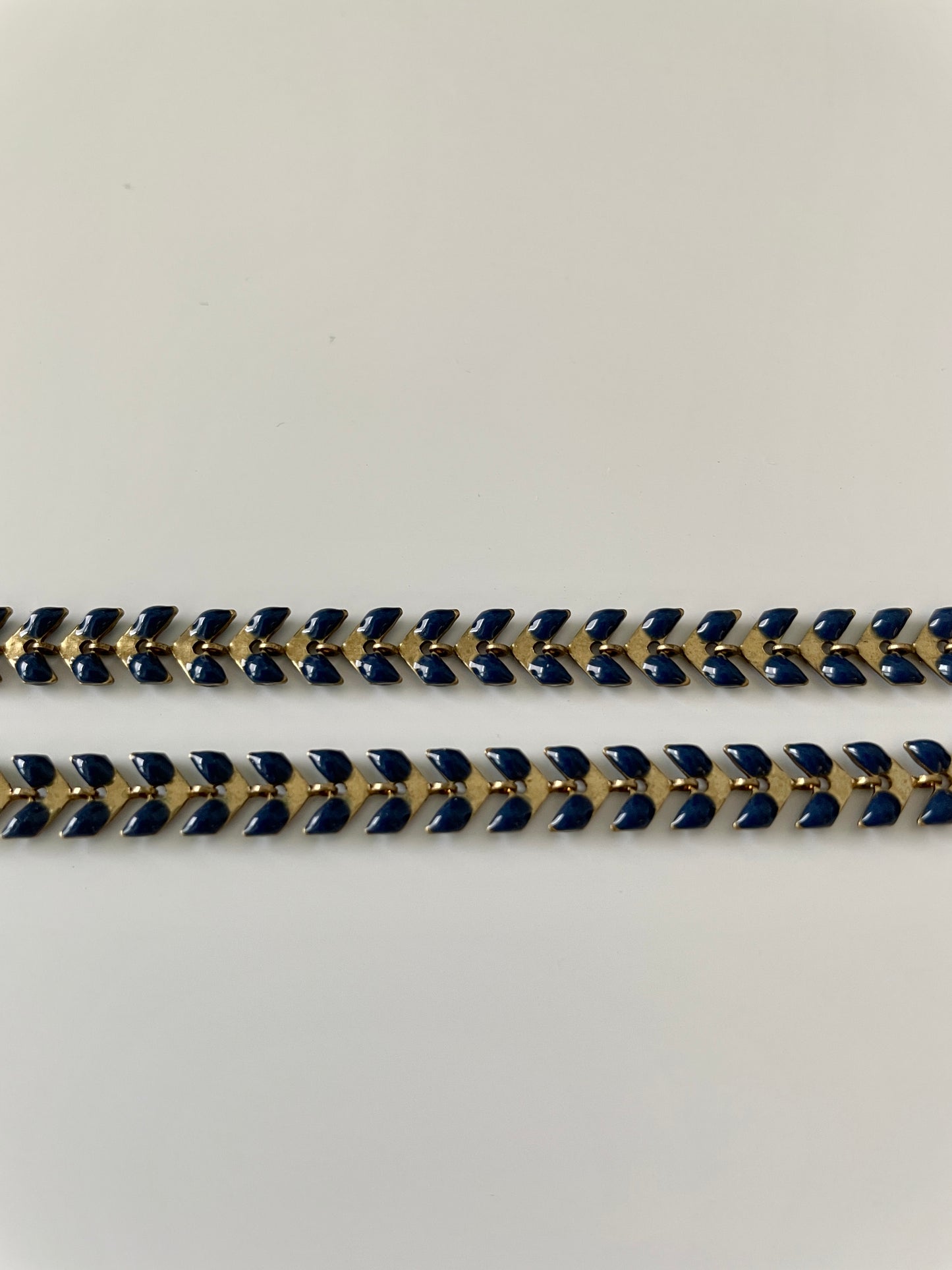 Blue Arrow Necklace