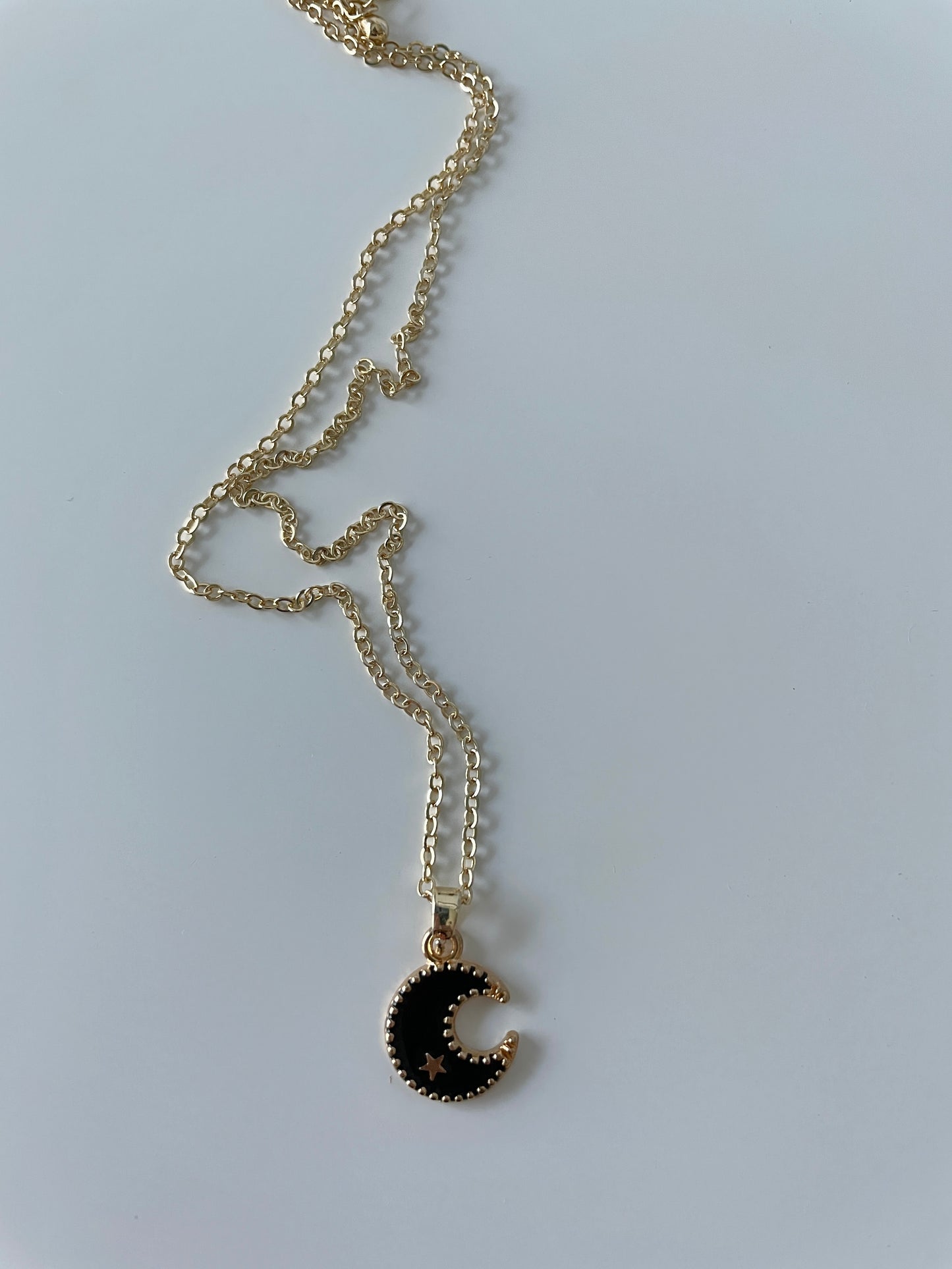 Black Moon Necklace
