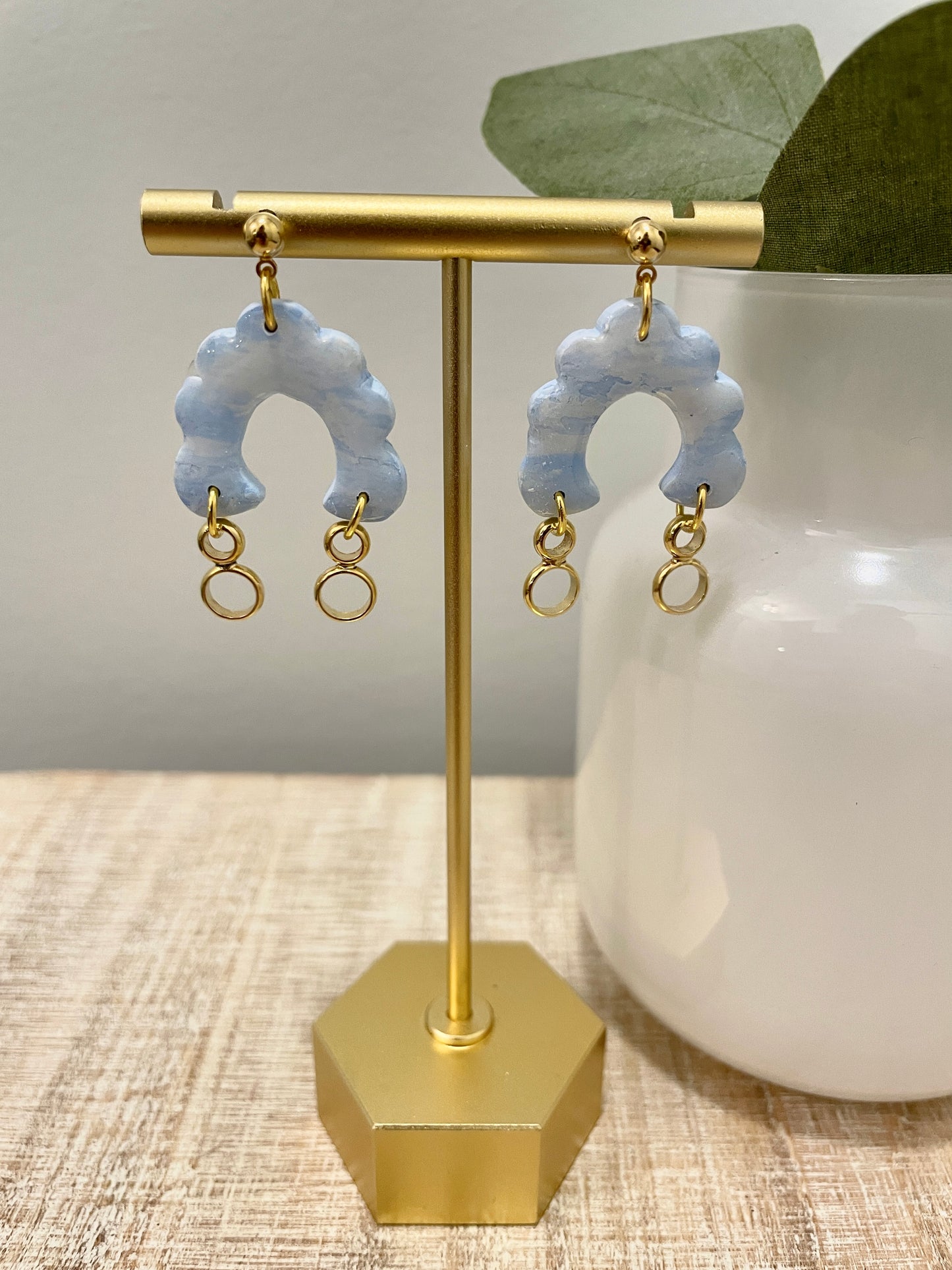 Day Dreams- Cloud Arches Drop Charm