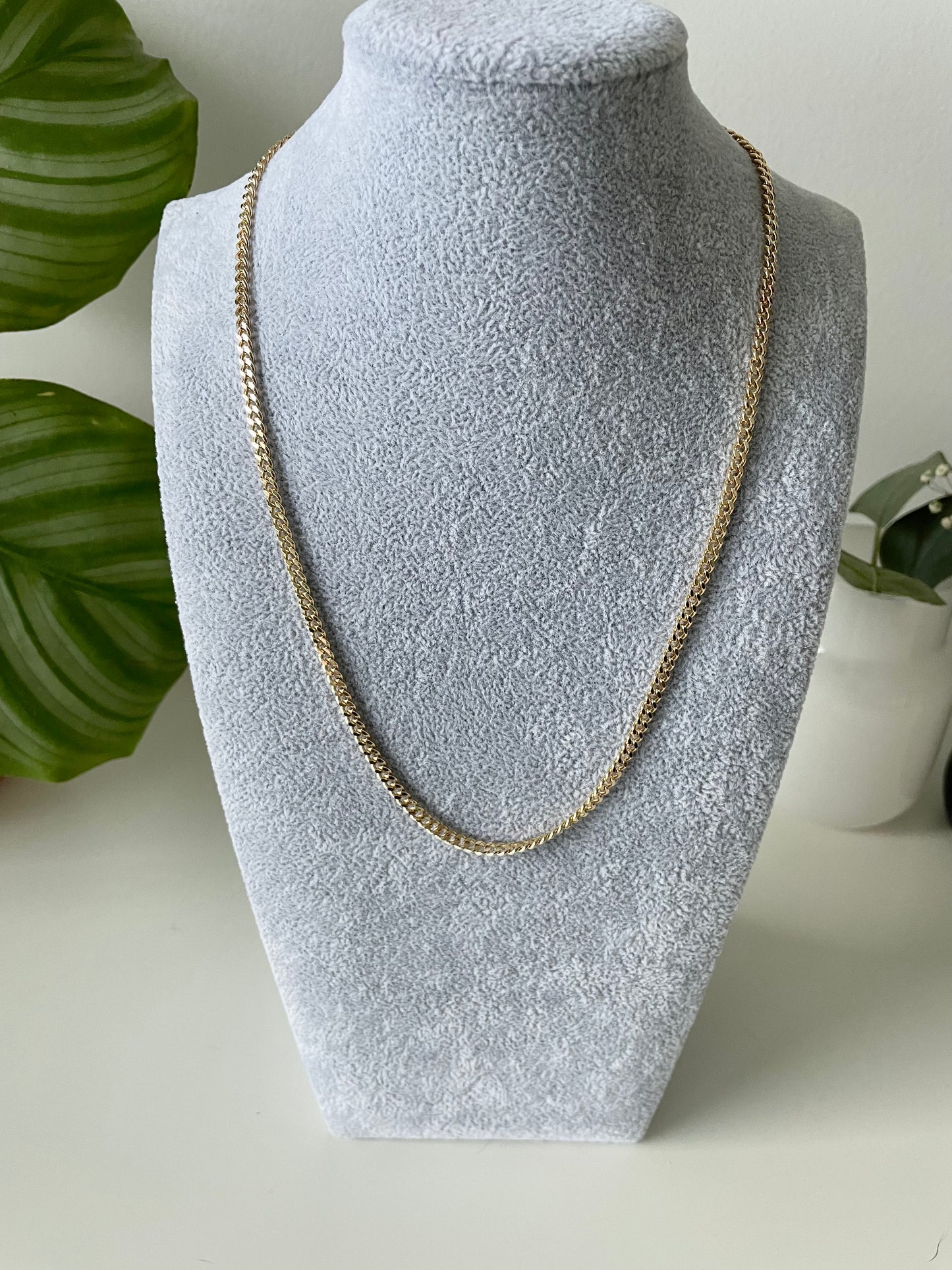 Gold Thick Classic Chain